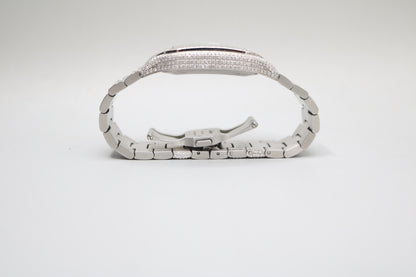 Cartier Santos Large 4072 Diamond Men's Watch - Secondhand (Local Pick-Up)