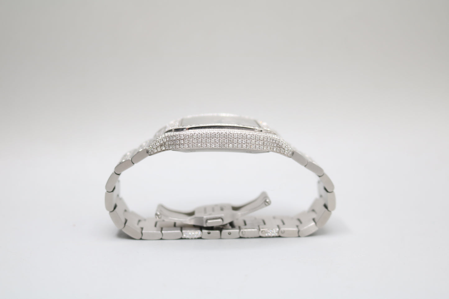 Cartier Santos Large 4072 Diamond Men's Watch - Secondhand (Local Pick-Up)
