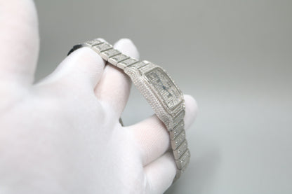 Cartier Santos Large 4072 Diamond Men's Watch - Secondhand (Local Pick-Up)