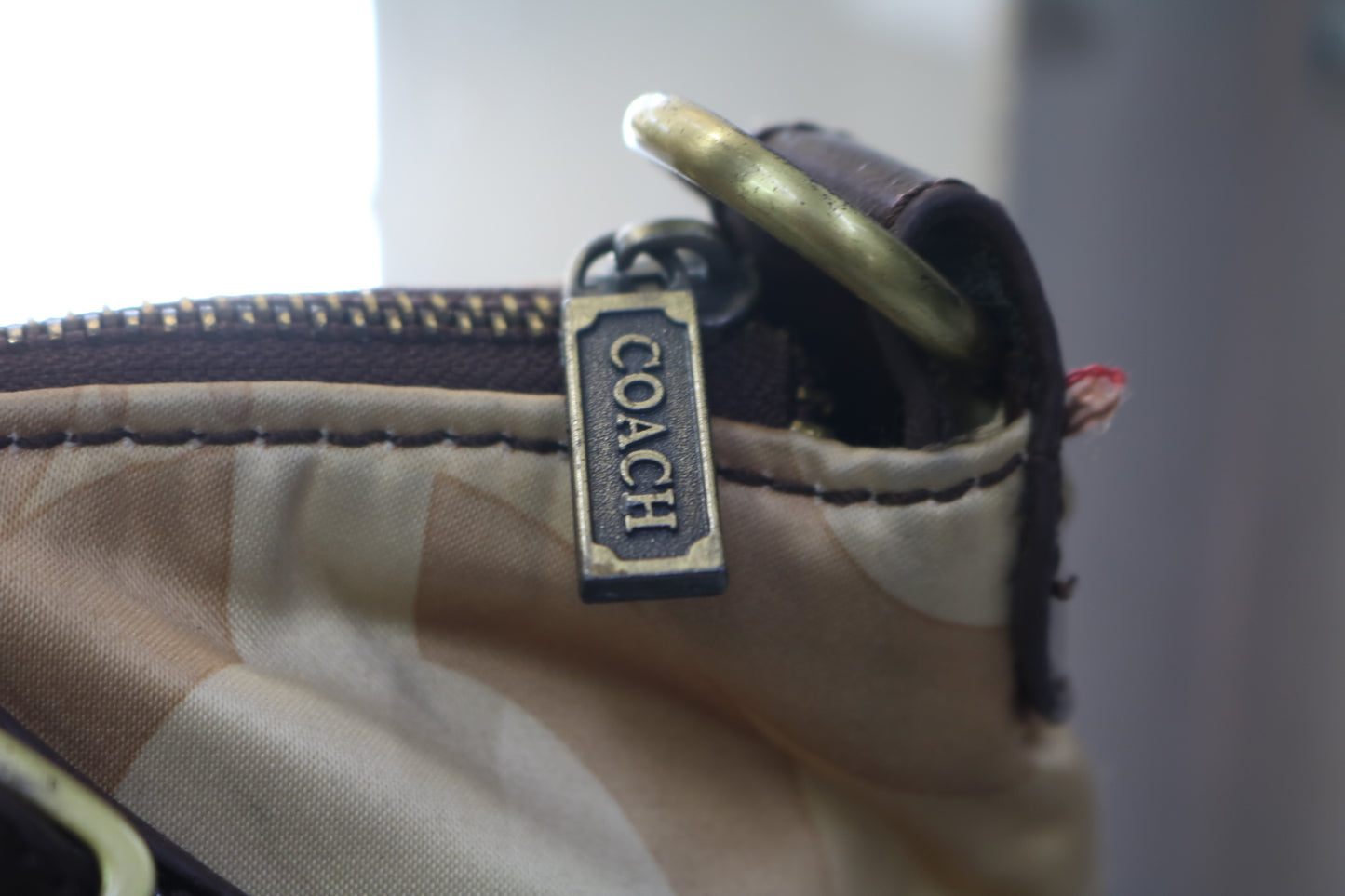 Coach Madison Sophia Clover Satchel Crossbody - Pre-Owned