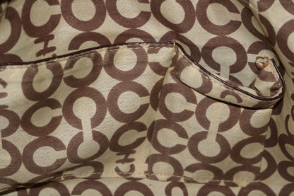 Coach Madison Sophia Clover Satchel Crossbody - Pre-Owned