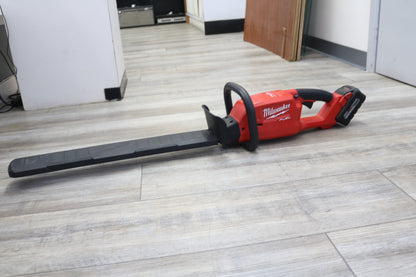 Milwaukee M18 2726-20 Cordless Hedge Trimmer with M18 Battery (No Shipping)