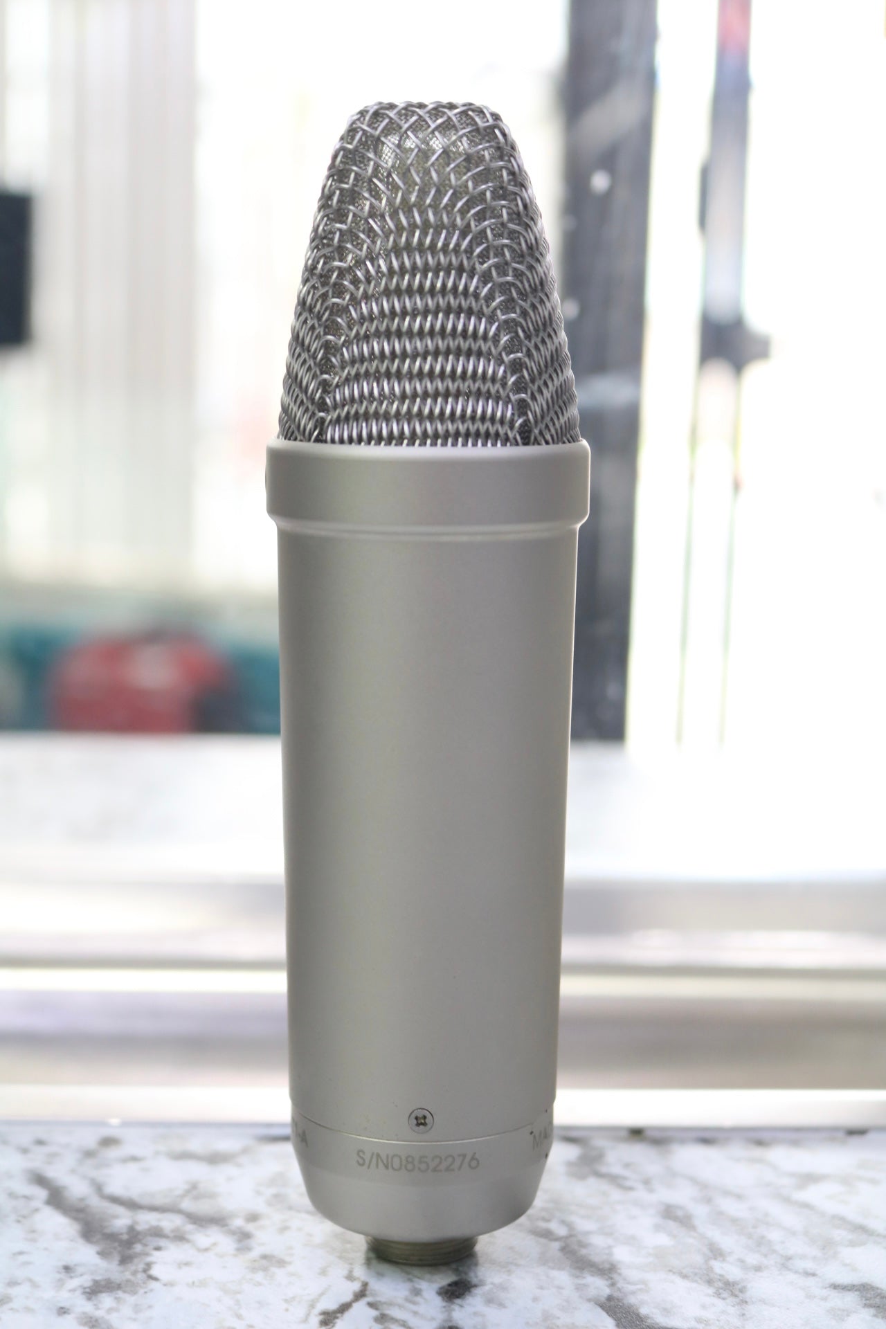 Rode NT1-A Large-Diaphragm Condenser Microphone w/ SM6 Shock Mount - Pre-Owned