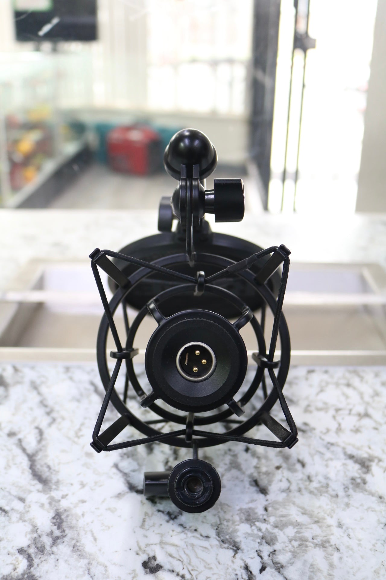 Rode NT1-A Large-Diaphragm Condenser Microphone w/ SM6 Shock Mount - Pre-Owned