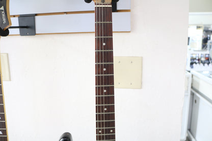 Squier Strat Electric Guitar Black and White (No Shipping)