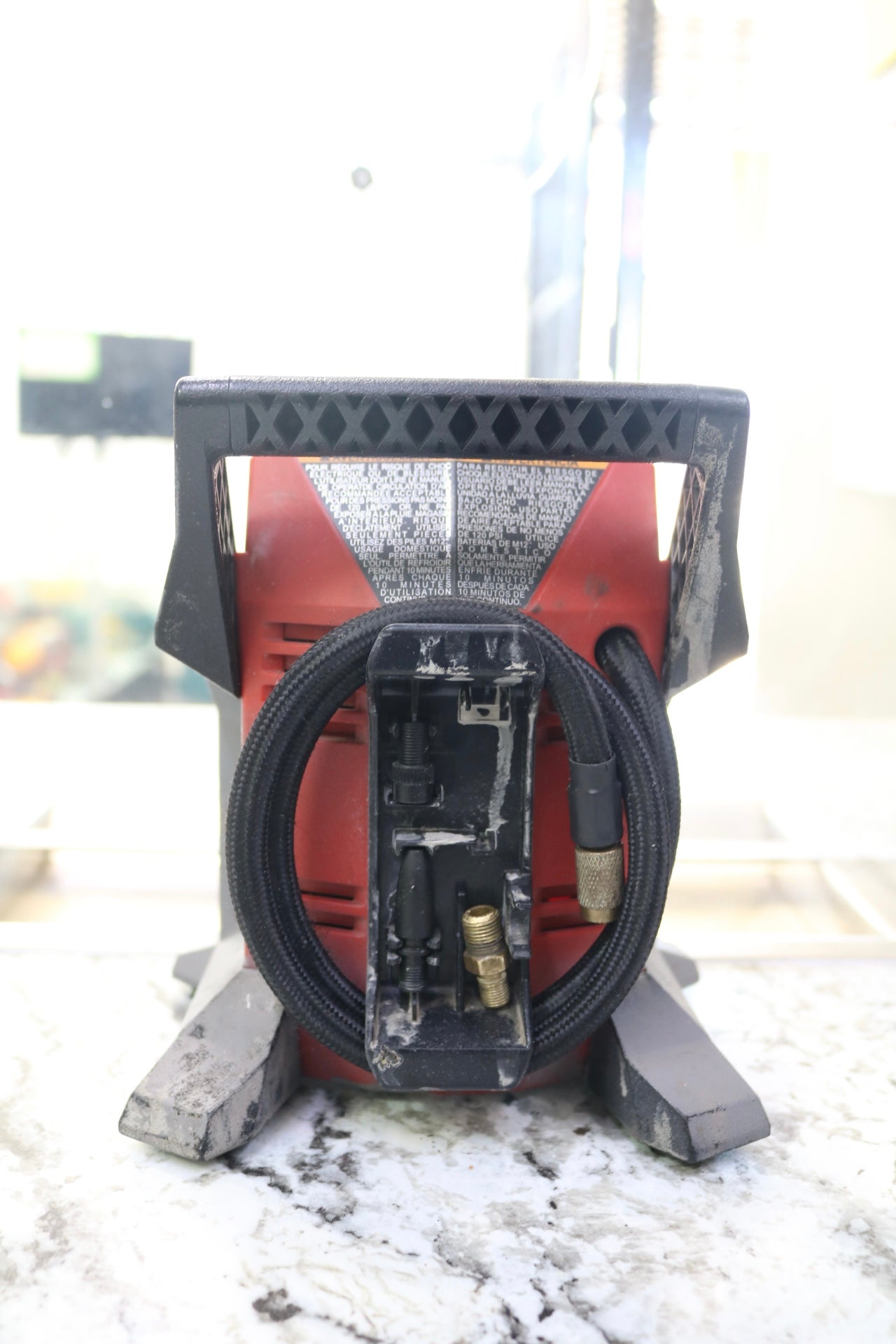 Milwaukee 2475-20 M12 Compact Inflator (Local Purchase Only)