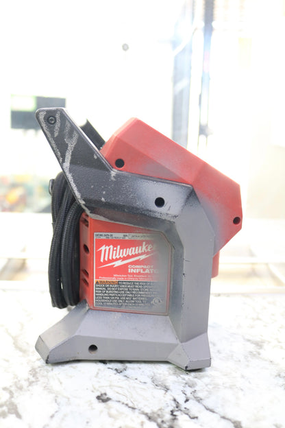 Milwaukee 2475-20 M12 Compact Inflator (Local Purchase Only)