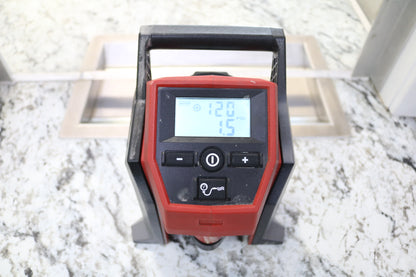 Milwaukee 2475-20 M12 Compact Inflator (Local Purchase Only)