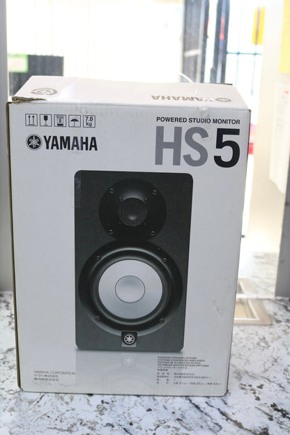 Yamaha HS5 Powered Studio Monitor Black - Pre-Owned (Local Pick Up Only)