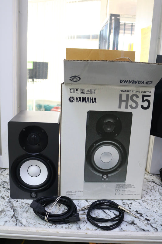 Yamaha HS5 Powered Studio Monitor Black - Pre-Owned (Local Pick Up Only)