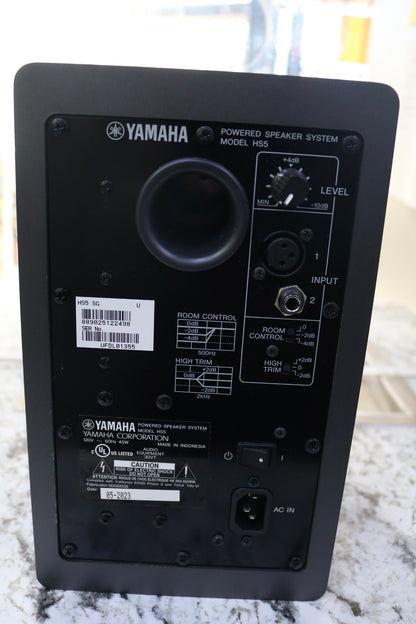Yamaha HS5 Powered Studio Monitor Black - Pre-Owned (Local Pick Up Only)