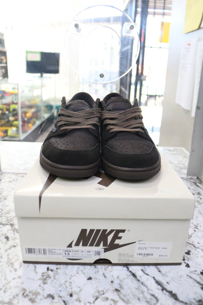 Air Jordan 1 x Travis Scott Velvet Brown and Dark Mocha (Size 13)