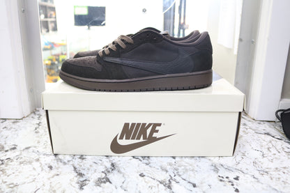 Air Jordan 1 x Travis Scott Velvet Brown and Dark Mocha (Size 13)