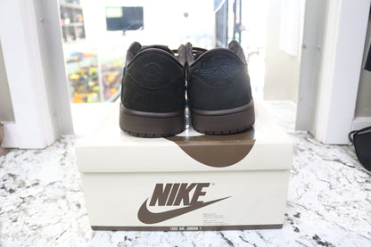 Air Jordan 1 x Travis Scott Velvet Brown and Dark Mocha (Size 13)