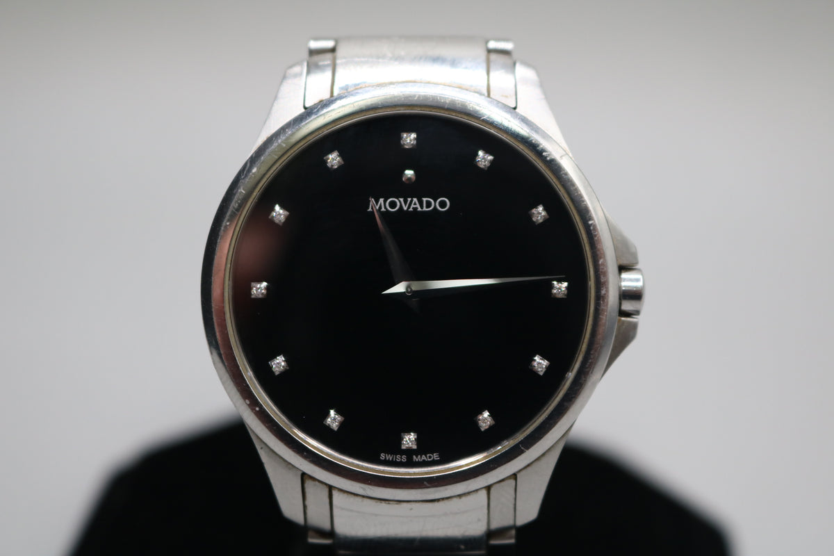 Movado Masino 77.1.14.1581 Stainless Steel Quartz Men's Watch