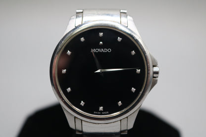Movado Masino 77.1.14.1581 Stainless Steel Quartz Men's Watch
