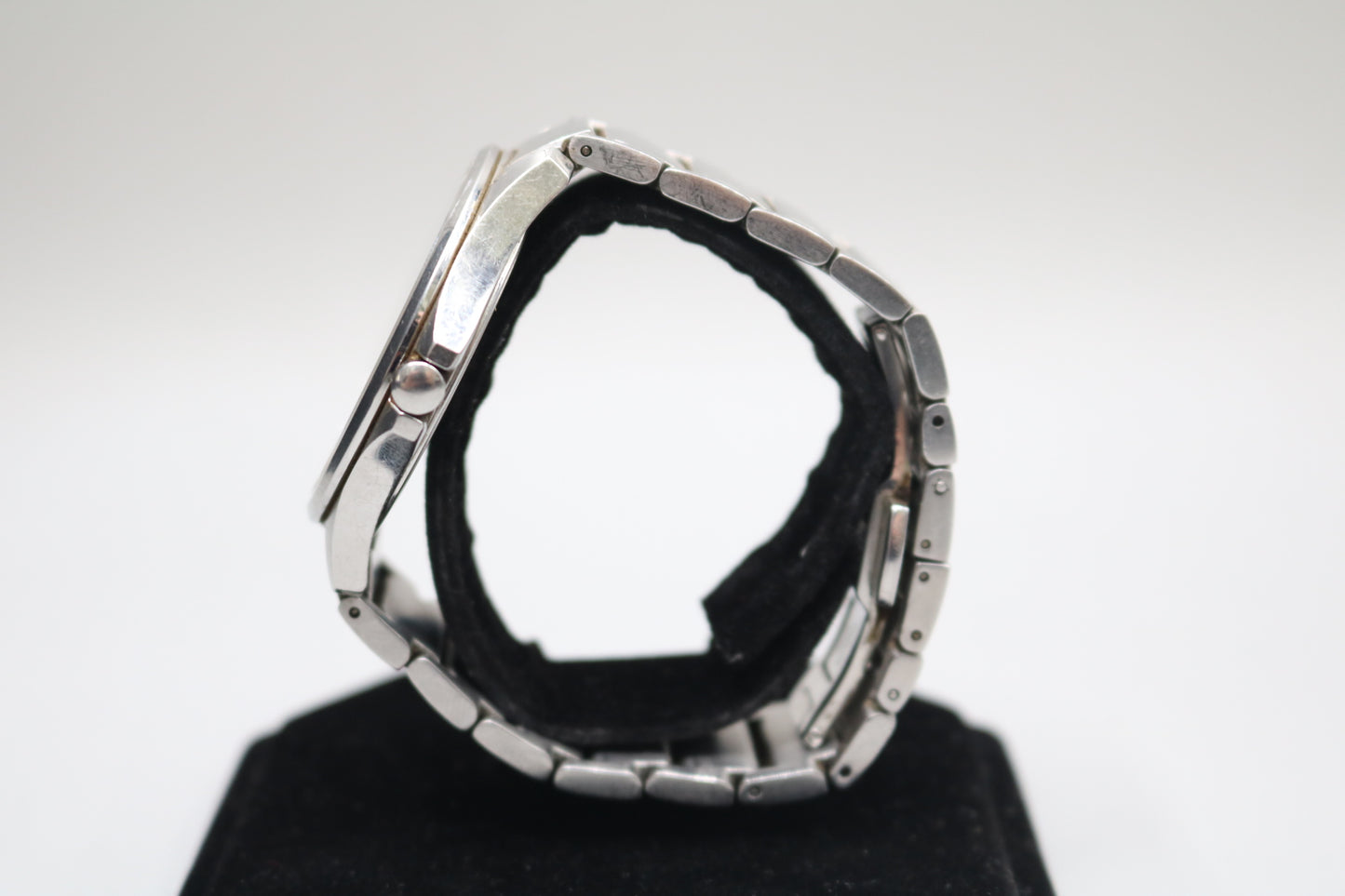 Movado Masino 77.1.14.1581 Black Dial Stainless Steel 39 mm Quartz Men's Watch