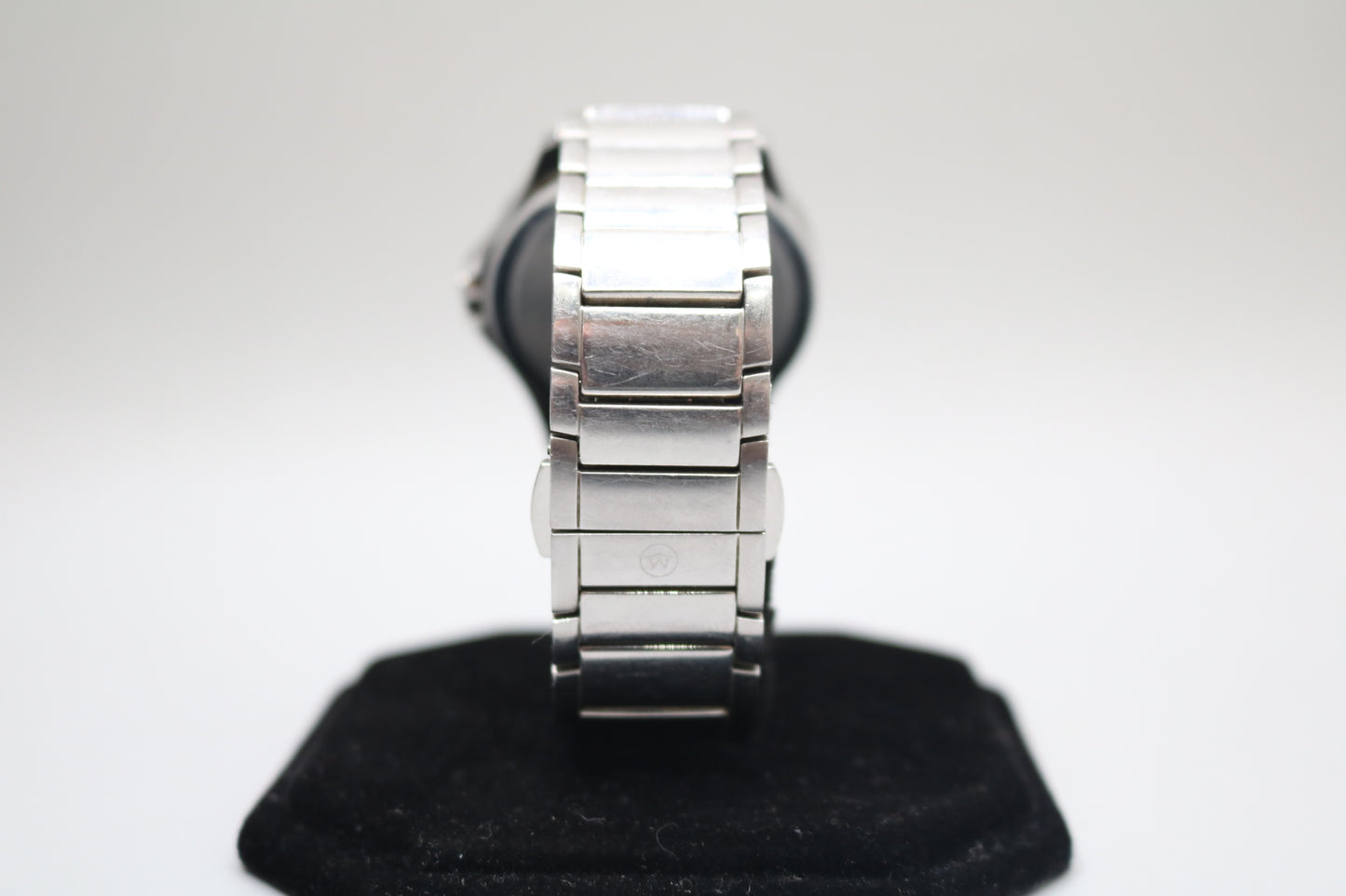 Movado Masino 77.1.14.1581 Black Dial Stainless Steel 39 mm Quartz Men's Watch
