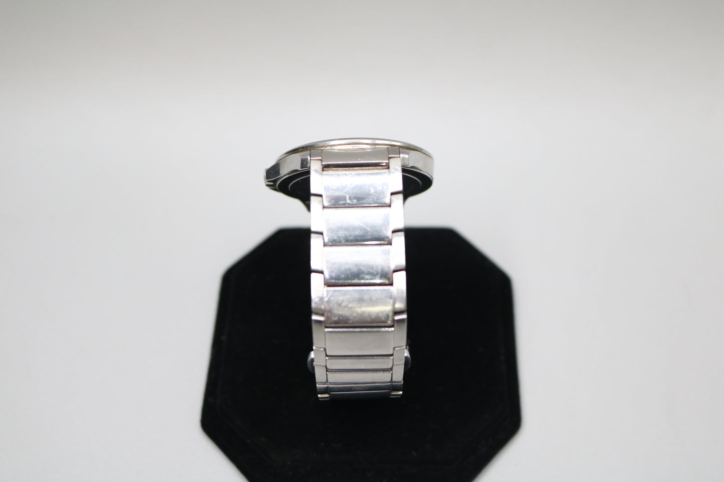 Movado Masino 77.1.14.1581 Black Dial Stainless Steel 39 mm Quartz Men's Watch