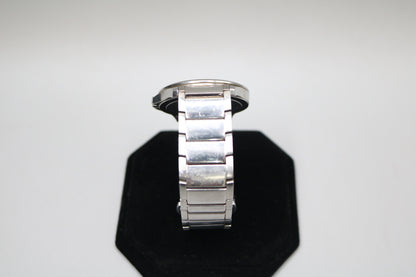 Movado Masino 77.1.14.1581 Black Dial Stainless Steel 39 mm Quartz Men's Watch