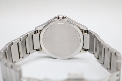 Movado Masino 77.1.14.1581 Black Dial Stainless Steel 39 mm Quartz Men's Watch