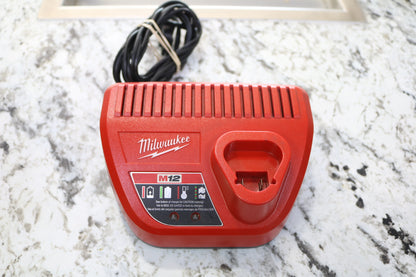 Milwaukee 12V Drill & Impact Combo Kit 2 Batteries and Charger
