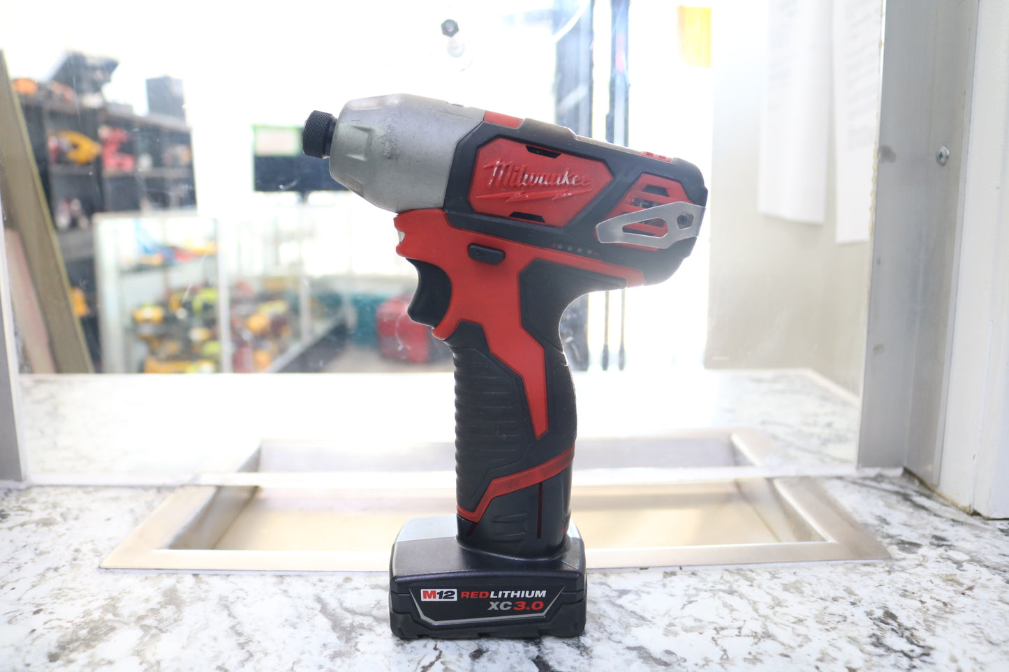 Milwaukee 12V Drill & Impact Combo Kit 2 Batteries and Charger