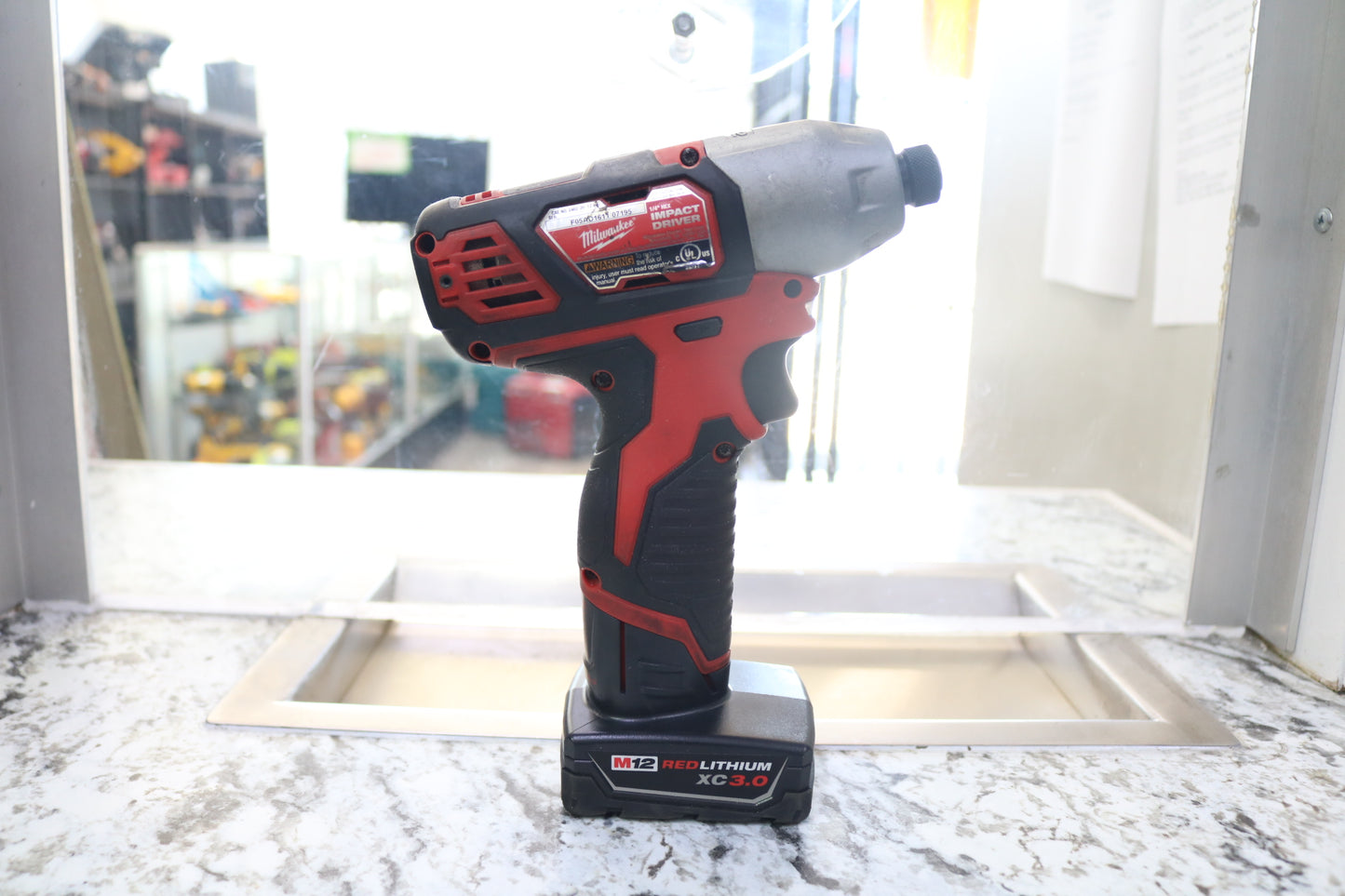 Milwaukee 12V Drill & Impact Combo Kit 2 Batteries and Charger