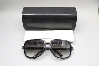 Dita Mach One Sunglasses Black Titanium