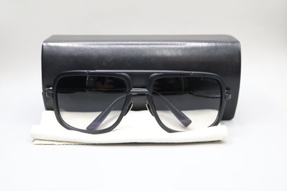 Dita Mach One Sunglasses Black Titanium