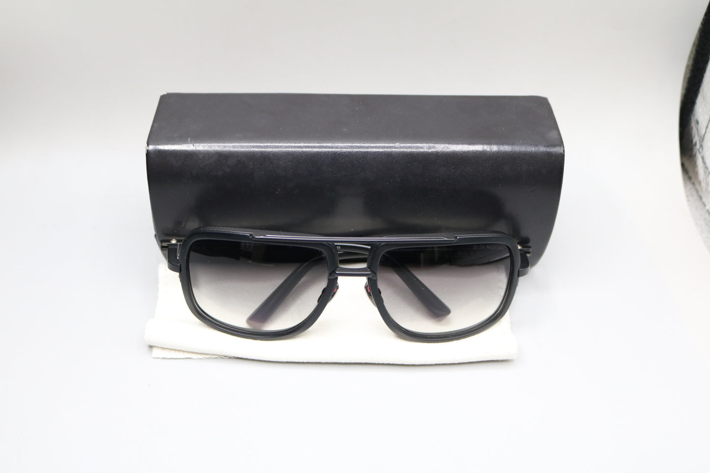Dita Mach One Sunglasses Black Titanium