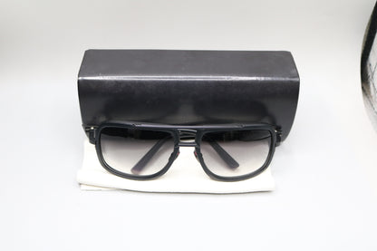 Dita Mach One Sunglasses Black Titanium