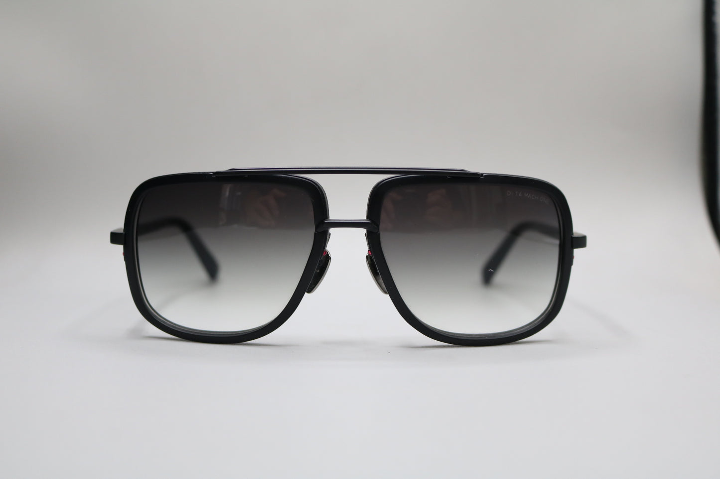 Dita Mach One Sunglasses Black Titanium