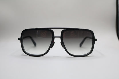 Dita Mach One Sunglasses Black Titanium