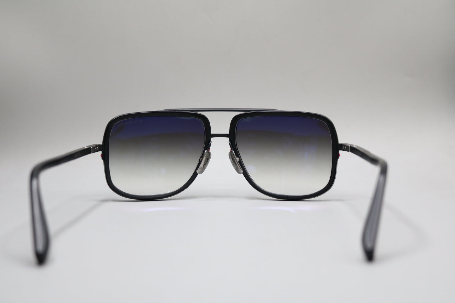 Dita Mach One Sunglasses Black Titanium