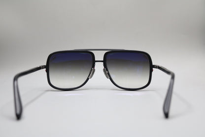Dita Mach One Sunglasses Black Titanium