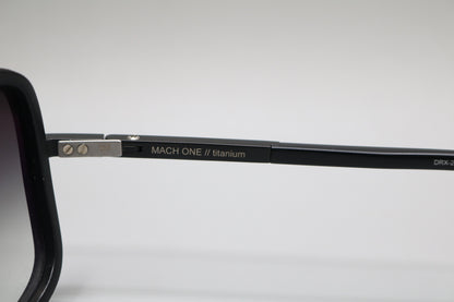 Dita Mach One Sunglasses Black Titanium