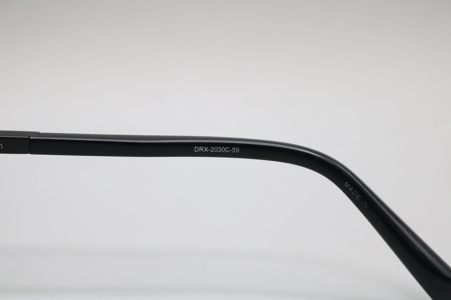 Dita Mach One Sunglasses Black Titanium