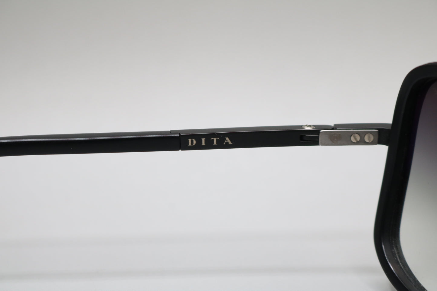 Dita Mach One Sunglasses Black Titanium