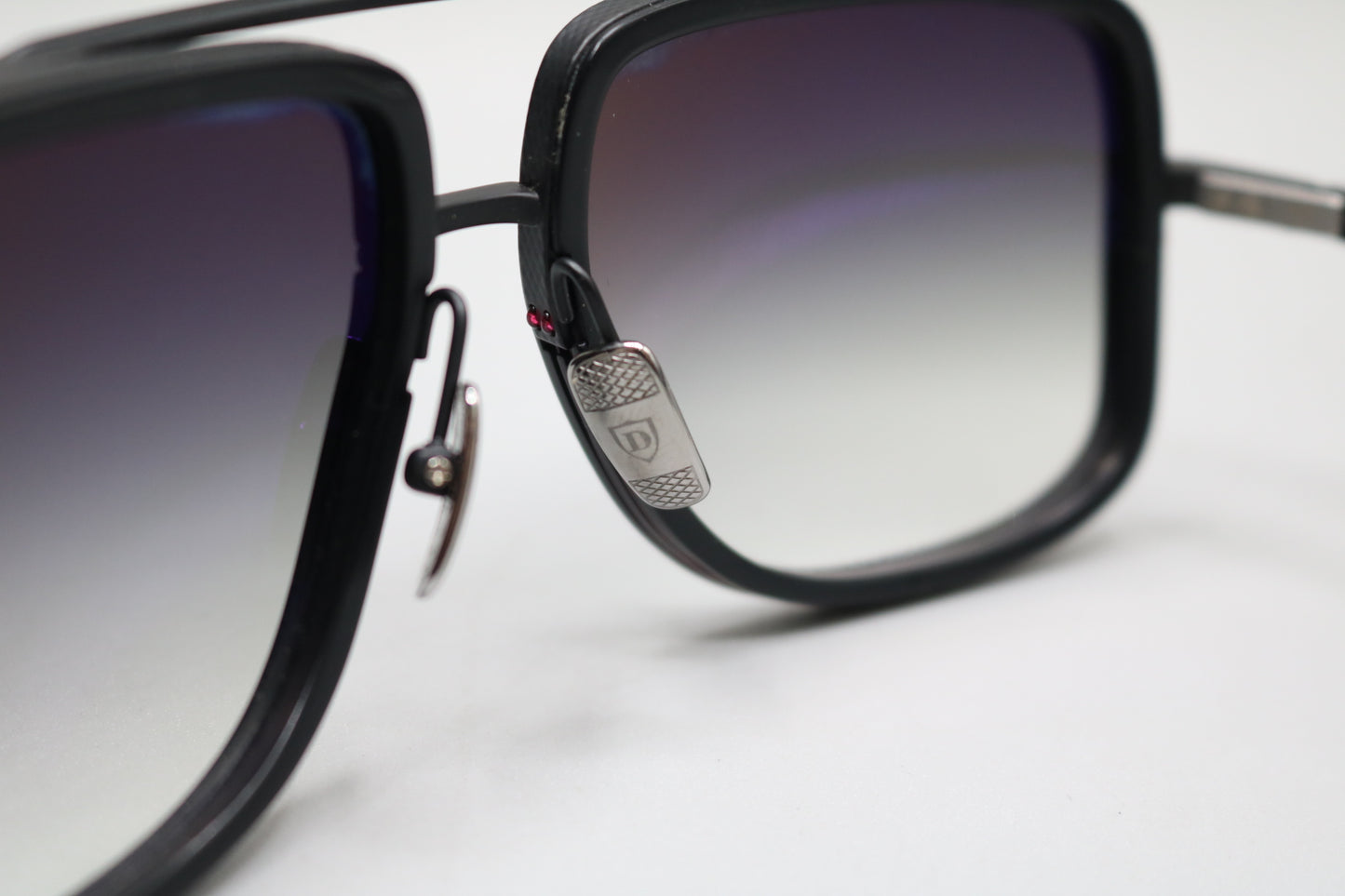 Dita Mach One Sunglasses Black Titanium