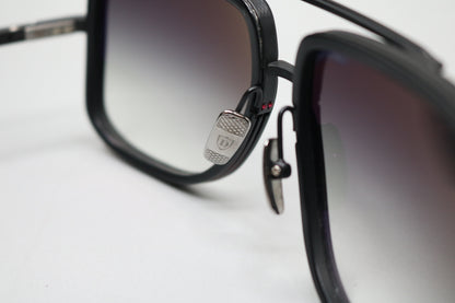 Dita Mach One Sunglasses Black Titanium