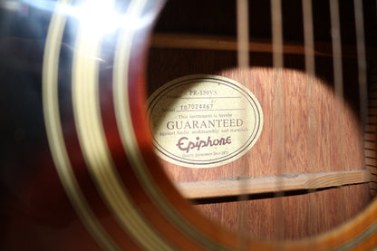 Epiphone PR-150VS Acoustic Guitar (Local Purchase Only)