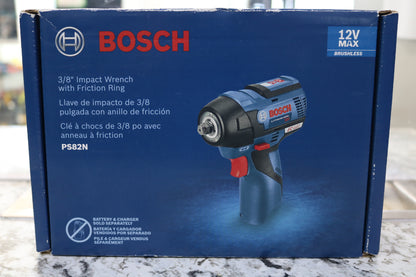 Bosch 3/8" PS82N Cordless Impact Driver Wrench - Pre-Owned