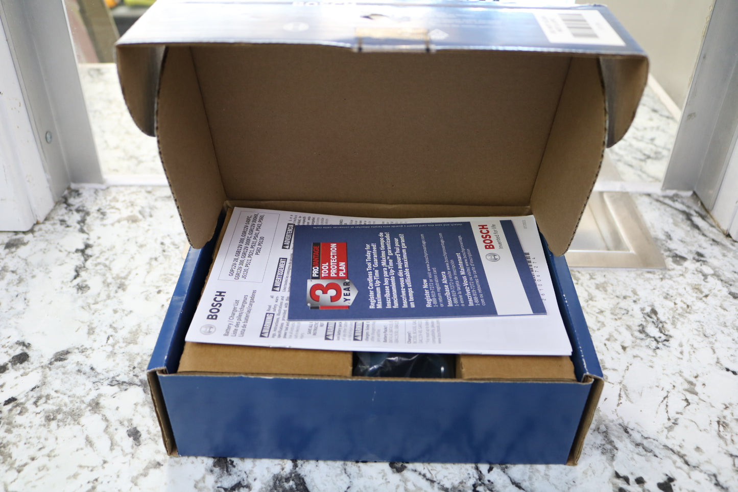 Bosch 3/8" PS82N Cordless Impact Driver Wrench - Pre-Owned