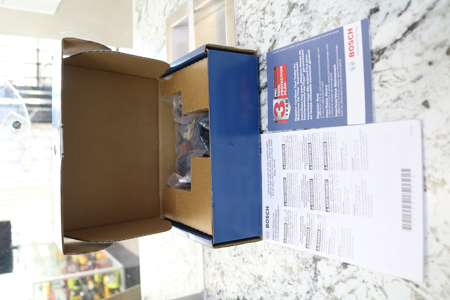 Bosch 3/8" PS82N Cordless Impact Driver Wrench - Pre-Owned