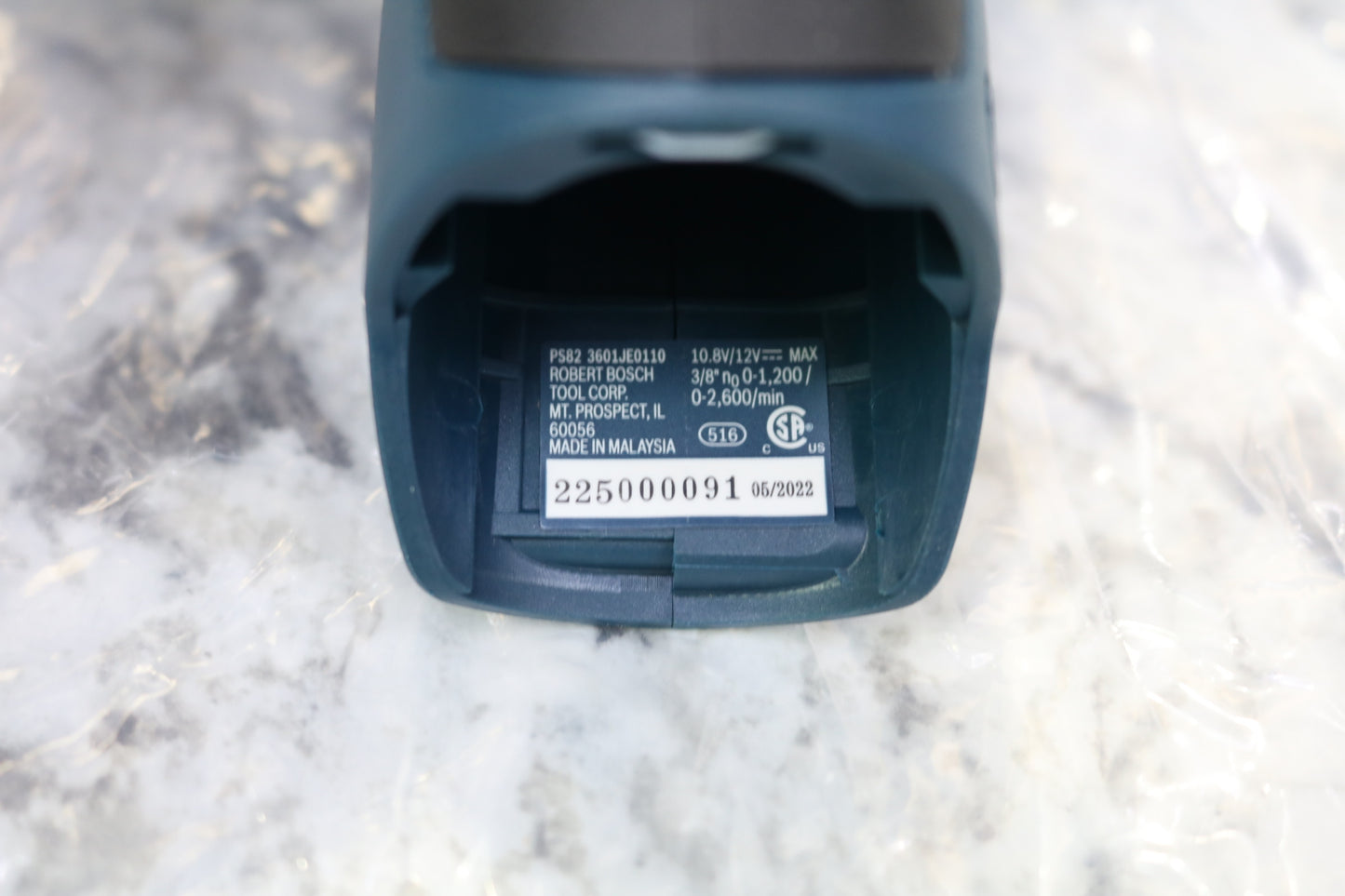 Bosch 3/8" PS82N Cordless Impact Driver Wrench - Pre-Owned