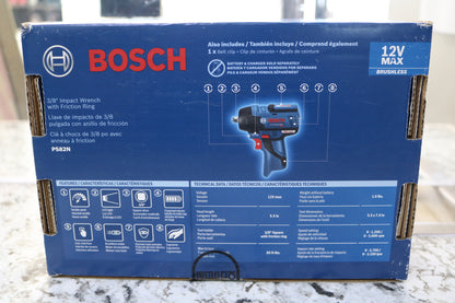 Bosch 3/8" PS82N Cordless Impact Driver Wrench - Pre-Owned
