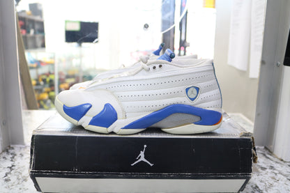 Air Jordan 14 Low Pacific Blue (Size 7.5 Men)