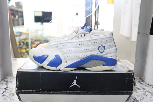 Air Jordan 14 Low Pacific Blue (Size 7.5 Men)