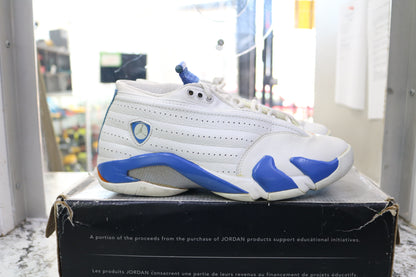 Air Jordan 14 Low Pacific Blue (Size 7.5 Men)